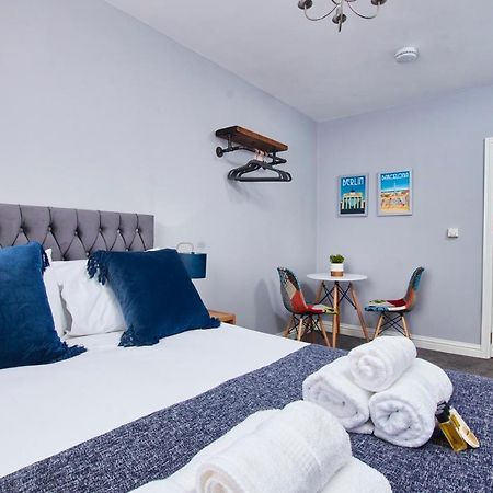 Delven House, Apartment 5 - Self Check-In, Self-Catering Serviced Apartment For East Midlands Airport Castle Donington Zewnętrze zdjęcie