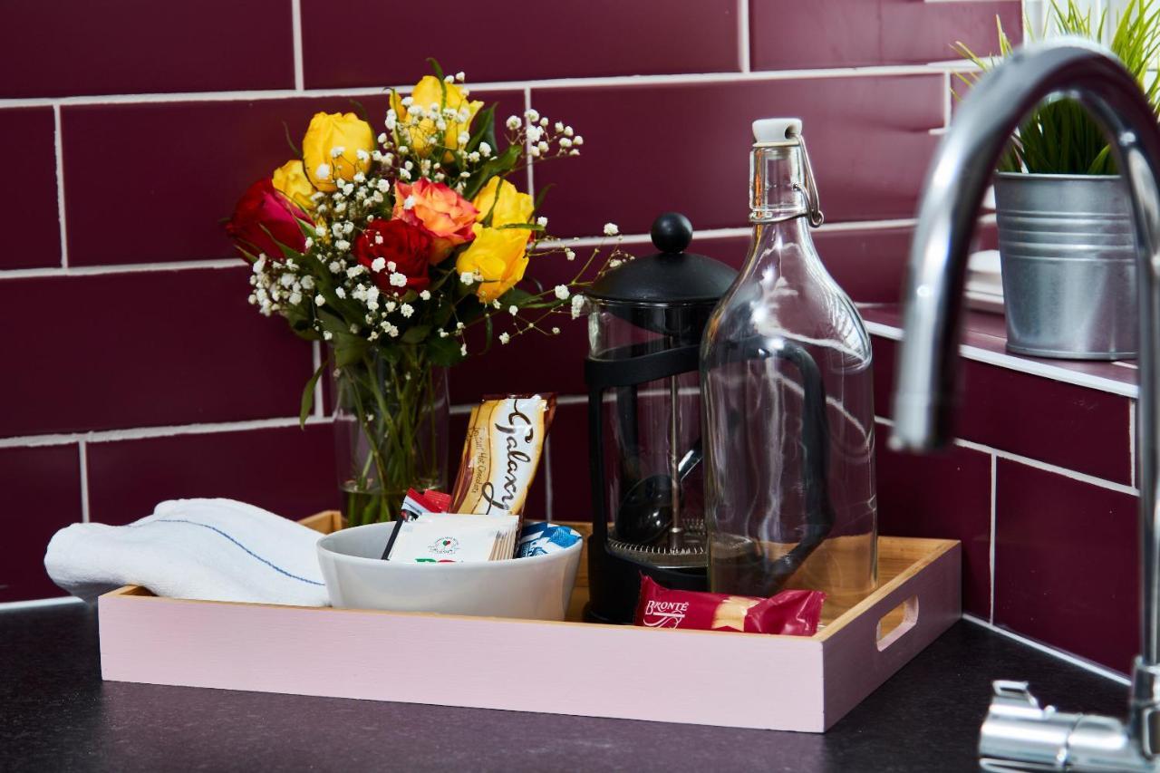 Delven House, Apartment 5 - Self Check-In, Self-Catering Serviced Apartment For East Midlands Airport Castle Donington Zewnętrze zdjęcie