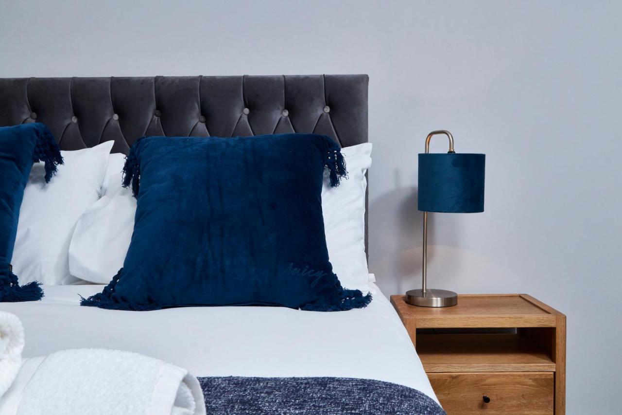 Delven House, Apartment 5 - Self Check-In, Self-Catering Serviced Apartment For East Midlands Airport Castle Donington Zewnętrze zdjęcie