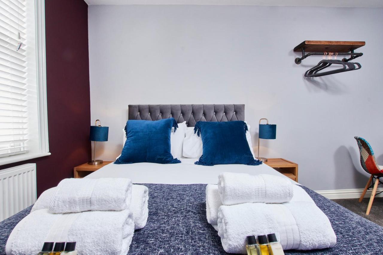 Delven House, Apartment 5 - Self Check-In, Self-Catering Serviced Apartment For East Midlands Airport Castle Donington Zewnętrze zdjęcie