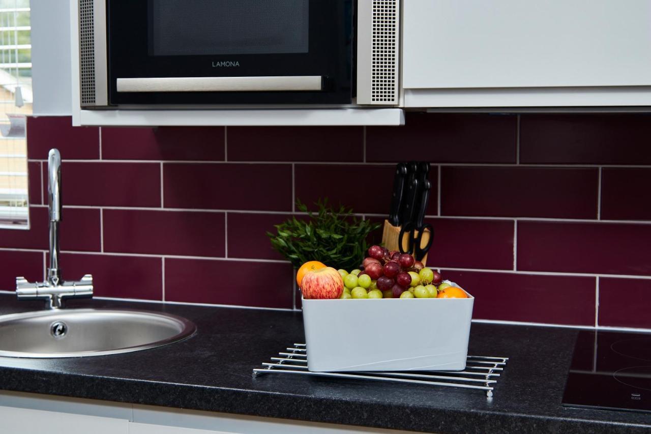 Delven House, Apartment 5 - Self Check-In, Self-Catering Serviced Apartment For East Midlands Airport Castle Donington Zewnętrze zdjęcie