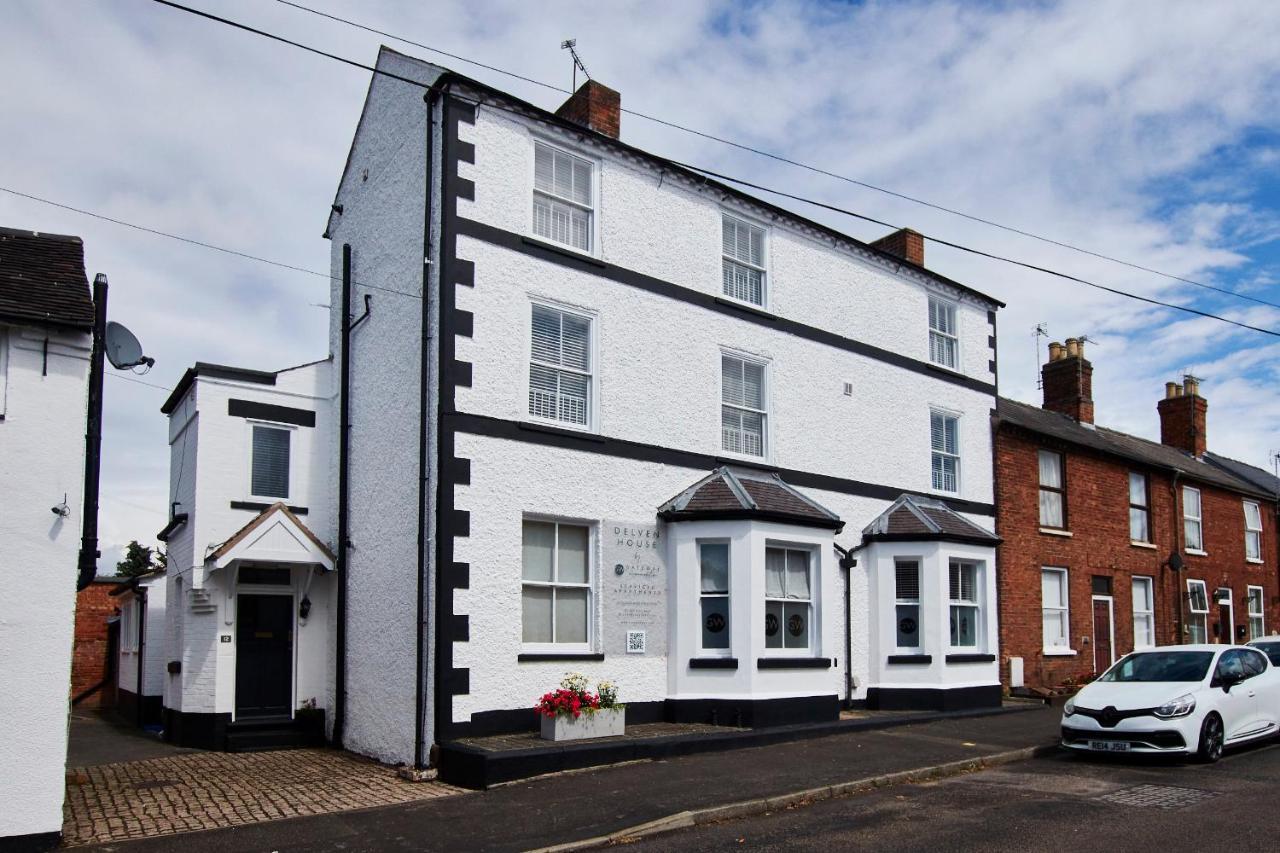Delven House, Apartment 5 - Self Check-In, Self-Catering Serviced Apartment For East Midlands Airport Castle Donington Zewnętrze zdjęcie